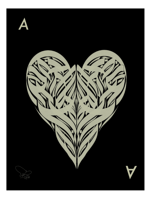 THE IMPERIAL ACE — (ACE OF HEART) - Image 2